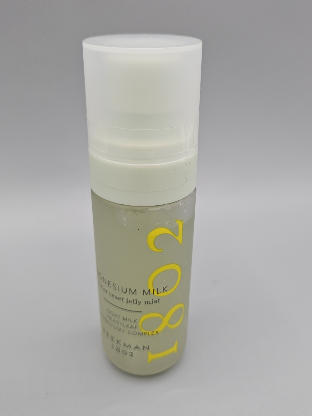 Beekman 1802 Milk Shake Magnesium Jelly Mist 2oz NEW No Box Face Spray